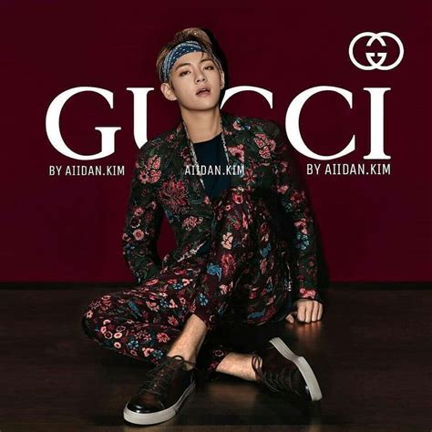 kim taehyung gucci|bts gucci accessories.